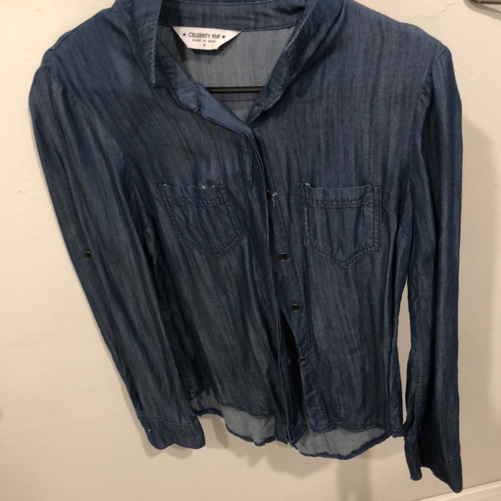 denim flannel